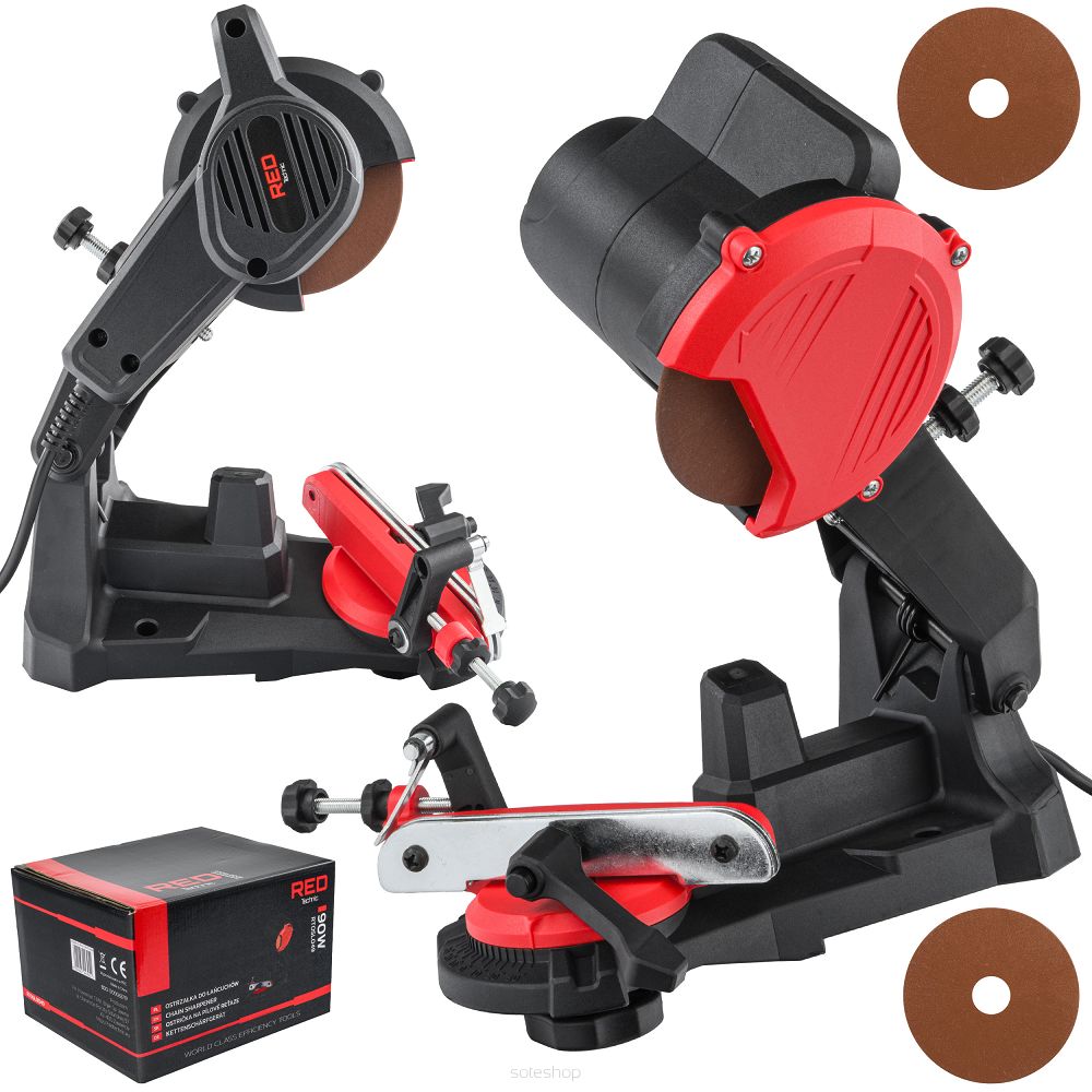 Ostrička na brúsenie pílových reťazí RTOSL0049, 90W | RED TECHNIC
