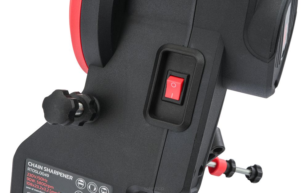 Ostrička na brúsenie pílových reťazí RTOSL0049, 90W | RED TECHNIC – Obrázok 7