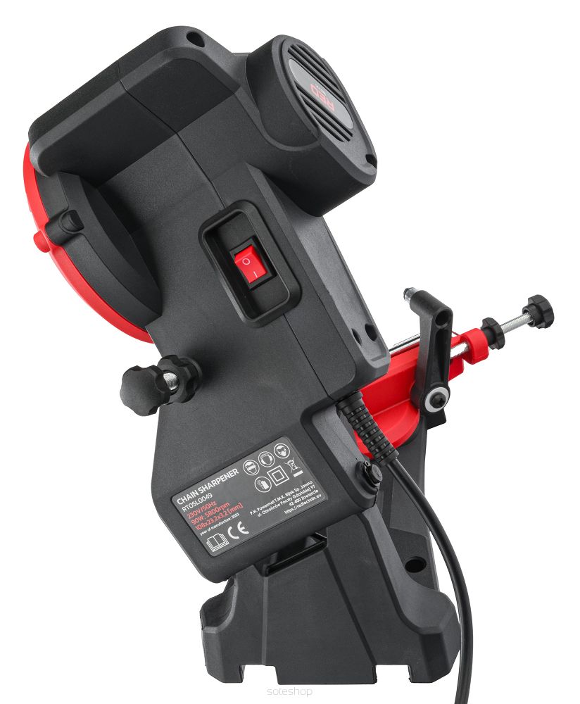 Ostrička na brúsenie pílových reťazí RTOSL0049, 90W | RED TECHNIC – Obrázok 10