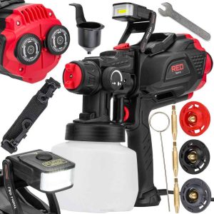 Striekacia pištoľ s LED osvetlením RTPDM0020, 650 W | RED TECHNIC