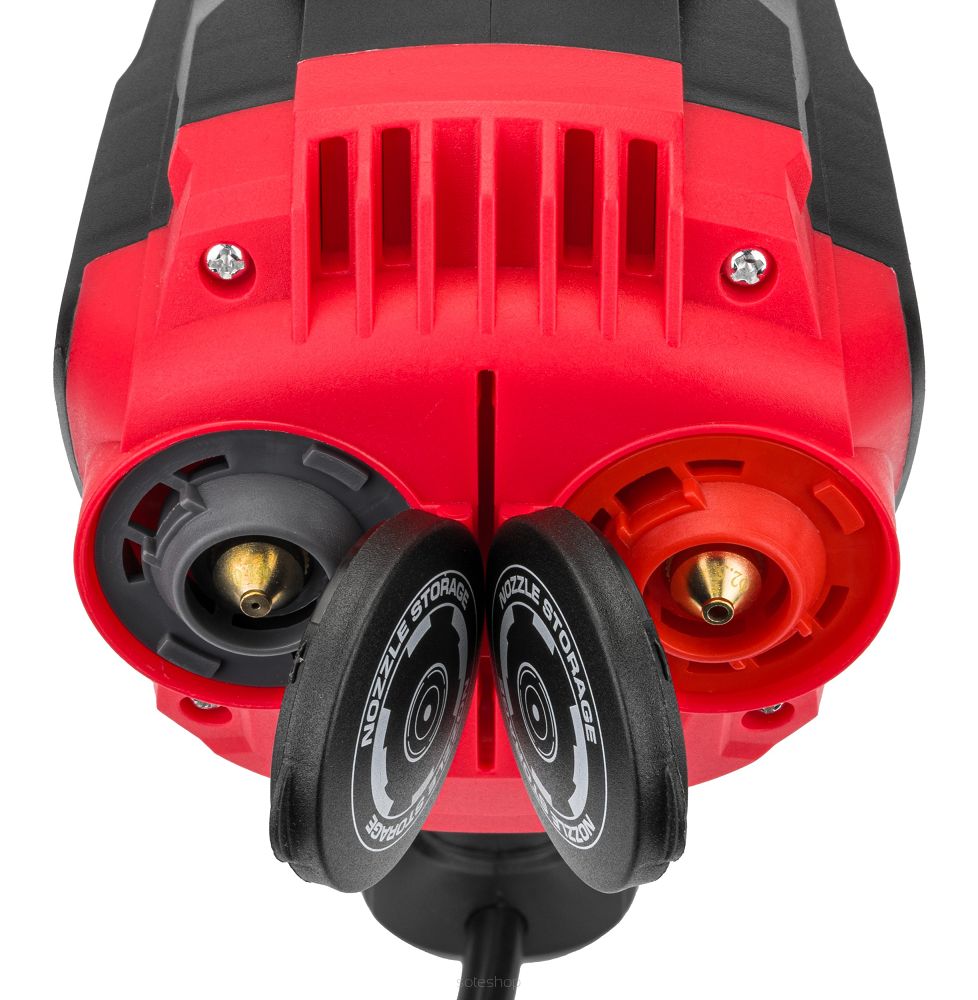 Striekacia pištoľ s LED osvetlením RTPDM0020, 650 W | RED TECHNIC – Obrázok 5