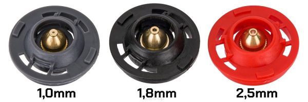 Striekacia pištoľ s LED osvetlením RTPDM0020, 650 W | RED TECHNIC – Obrázok 11