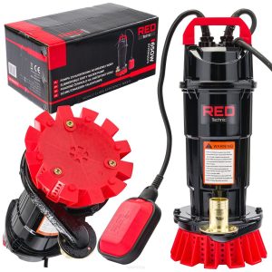 Ponorné čerpadlo s plavákom RTPDW0073, 650W, 8000 l/h | RED TECHNIC