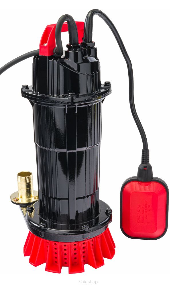 Ponorné čerpadlo s plavákom RTPDW0073, 650W, 8000 l/h | RED TECHNIC – Obrázok 2