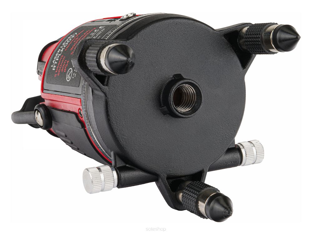 Krížový laser červený RTPLK0037, 360 stupňov | RED TECHNIC – Obrázok 5