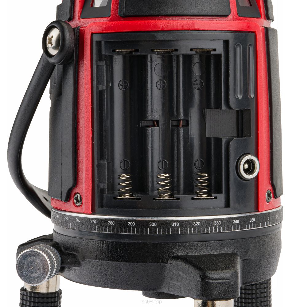 Krížový laser červený RTPLK0037, 360 stupňov | RED TECHNIC – Obrázok 7