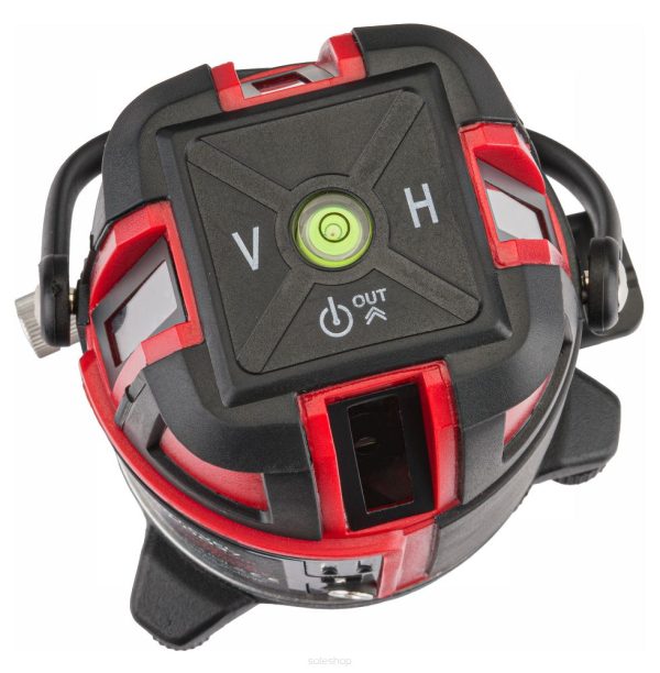 Krížový laser červený RTPLK0037, 360 stupňov | RED TECHNIC – Obrázok 9