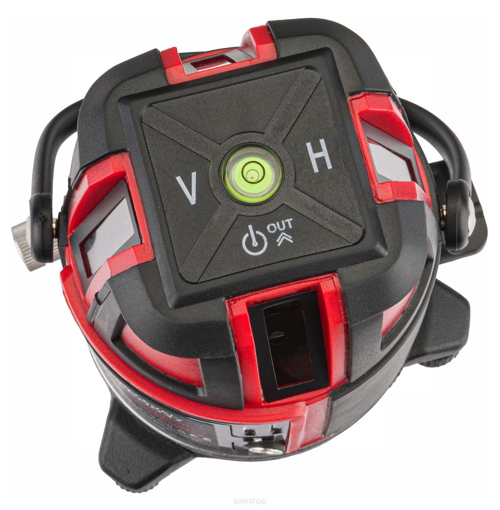 Krížový laser červený RTPLK0037, 360 stupňov | RED TECHNIC – Obrázok 9