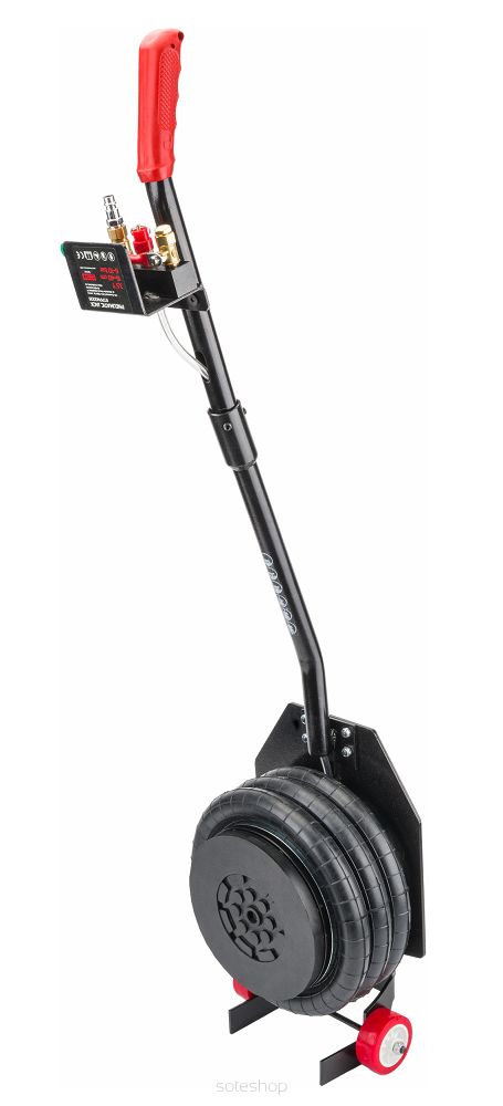 Pneumatický zdvihák RTPPN0008, 3,5T | RED TECHNIC – Obrázok 3