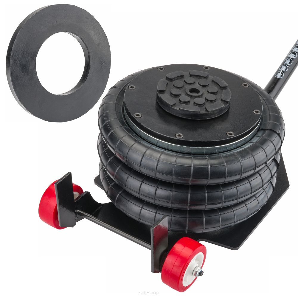 Pneumatický zdvihák RTPPN0008, 3,5T | RED TECHNIC – Obrázok 6