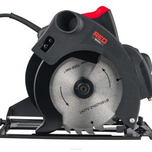Okružná kotúčová píla RTRPT0006, 2250W | RED TECHNIC