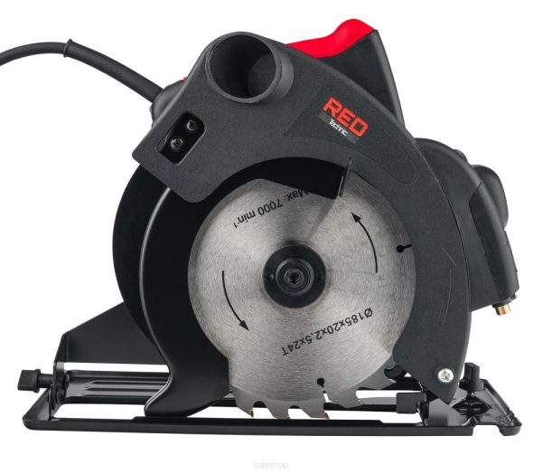 Okružná kotúčová píla RTRPT0006, 2250W | RED TECHNIC