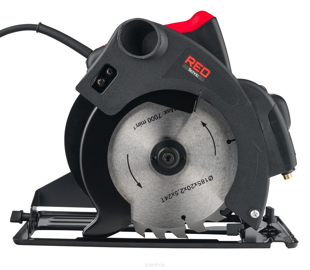 Okružná kotúčová píla RTRPT0006, 2250W | RED TECHNIC