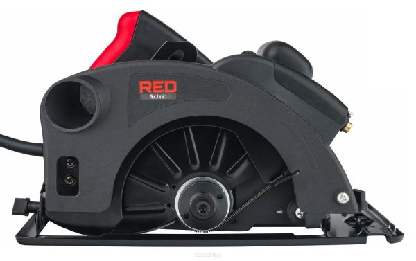 Okružná kotúčová píla RTRPT0006, 2250W | RED TECHNIC – Obrázok 2