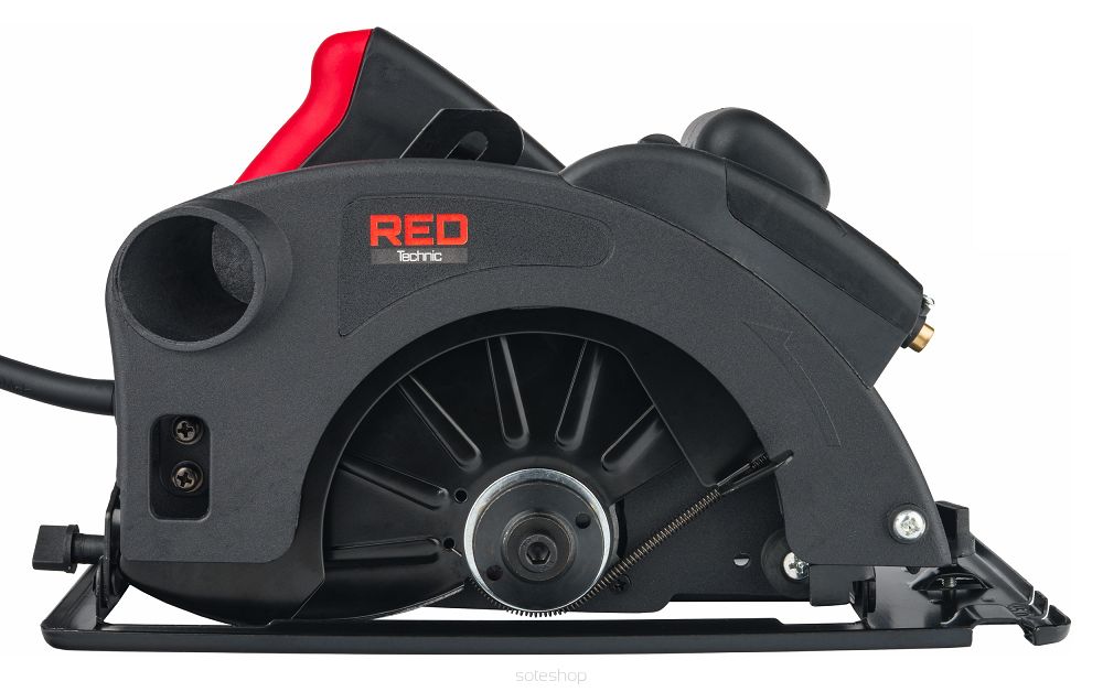 Okružná kotúčová píla RTRPT0006, 2250W | RED TECHNIC – Obrázok 2