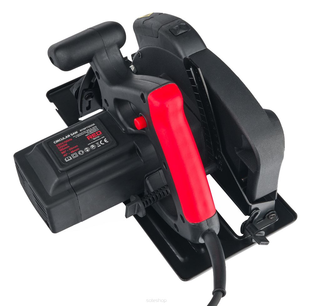 Okružná kotúčová píla RTRPT0006, 2250W | RED TECHNIC – Obrázok 3