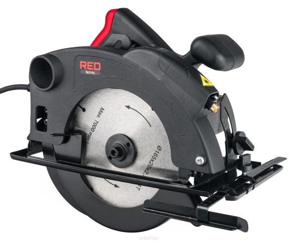 Okružná kotúčová píla RTRPT0006, 2250W | RED TECHNIC – Obrázok 5