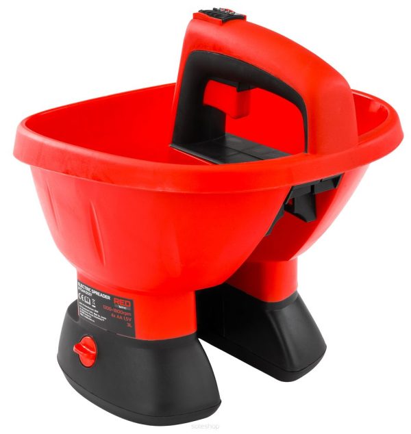 Akumulátorová sejačka RTSAK0097, 6V | RED TECHNIC – Obrázok 2