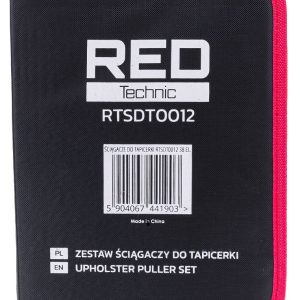 Sada na demontáž čalúnenia RTSDT0012, 43 ks | RED TECHNIC