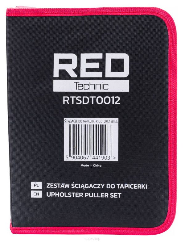Sada na demontáž čalúnenia RTSDT0012, 43 ks | RED TECHNIC