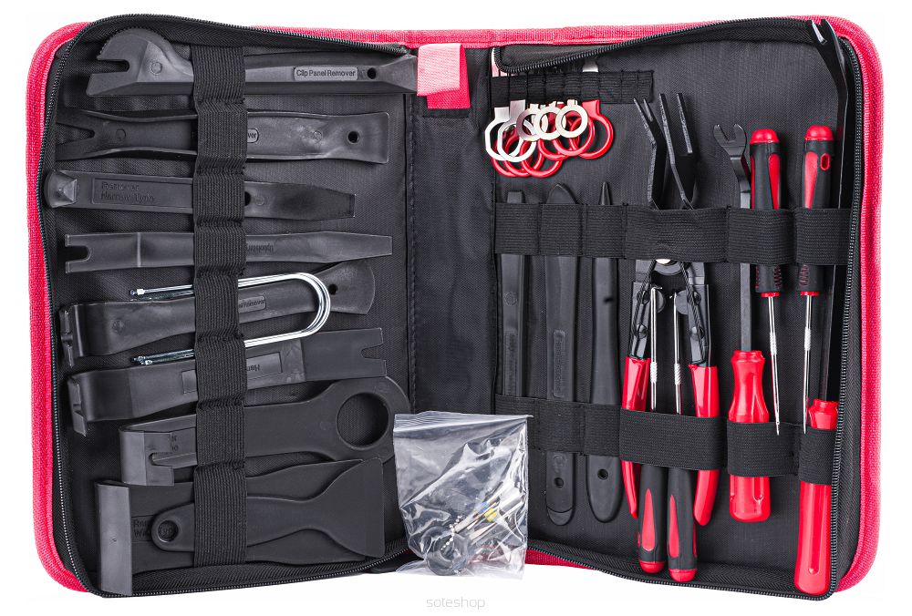 Sada na demontáž čalúnenia RTSDT0012, 43 ks | RED TECHNIC – Obrázok 2