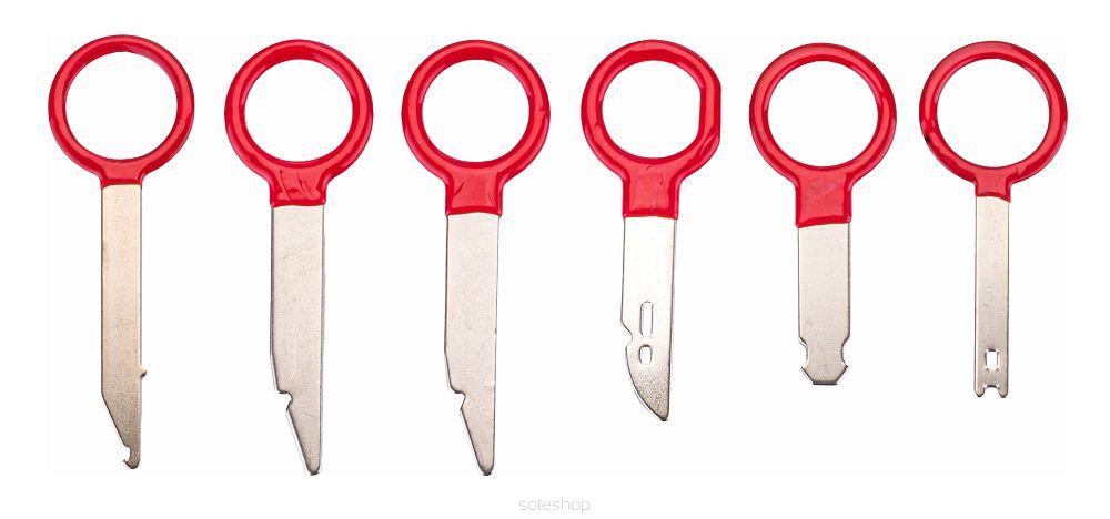 Sada na demontáž čalúnenia RTSDT0012, 43 ks | RED TECHNIC – Obrázok 5