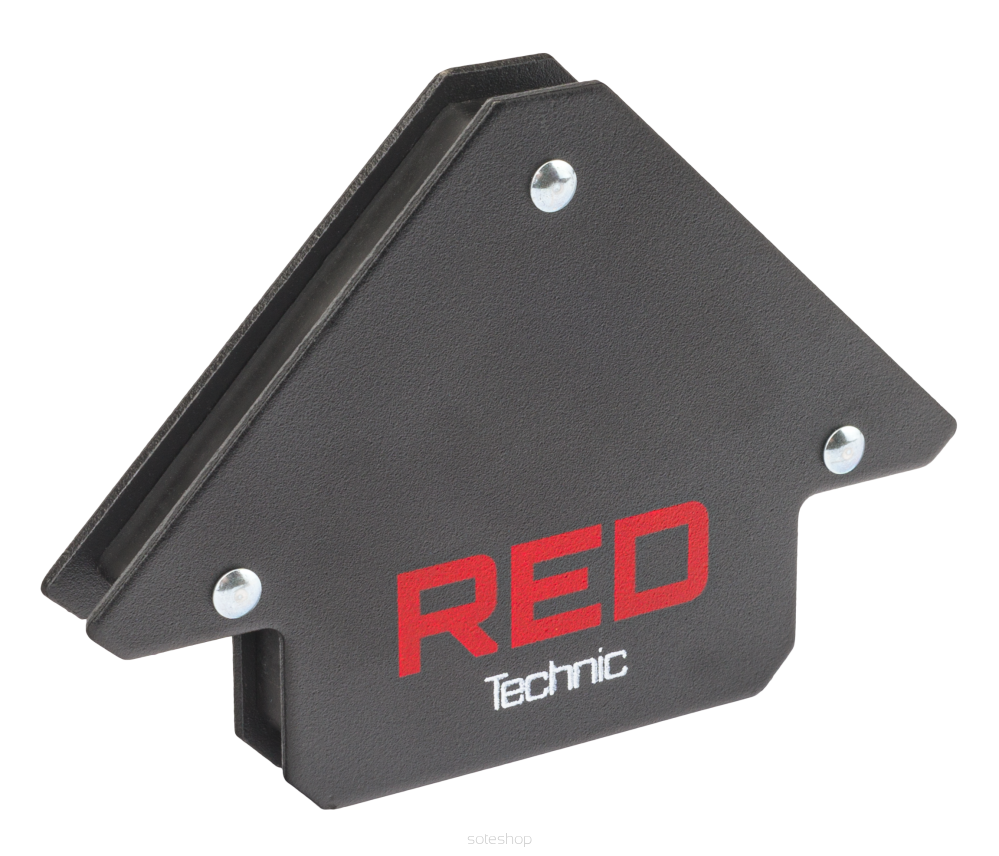 Magnetický trojuholník na zváranie RTSKM0025, 11,5KG | RED TECHNIC