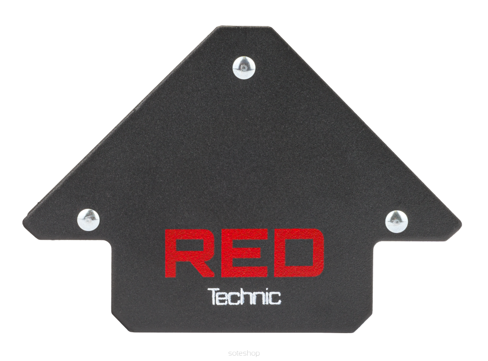 Magnetický trojuholník na zváranie RTSKM0025, 11,5KG | RED TECHNIC – Obrázok 2