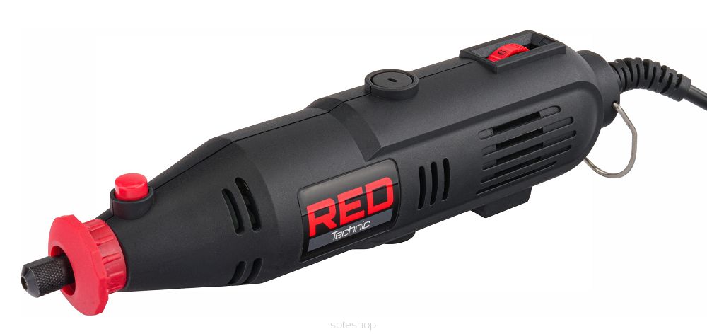 Mini brúska s príslušenstvom RTSPT0047, 300 dielov, 350 W | RED TECHNIC – Obrázok 4