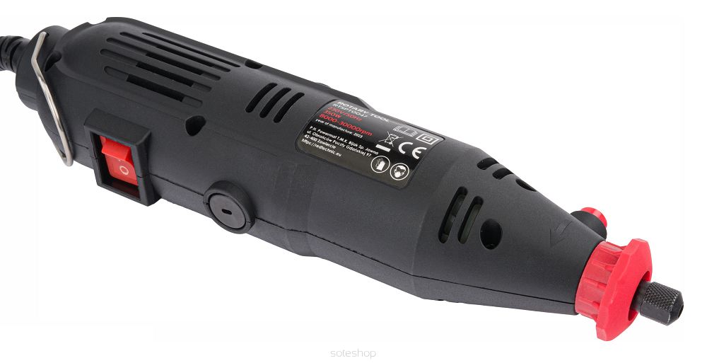Mini brúska s príslušenstvom RTSPT0047, 300 dielov, 350 W | RED TECHNIC – Obrázok 9