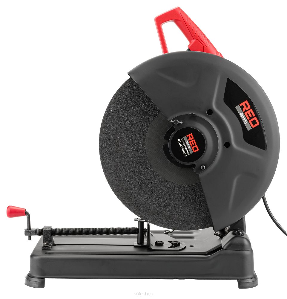 Pokosová píla na kov RTUKM0024, 3500W | RED TECHNIC – Obrázok 7