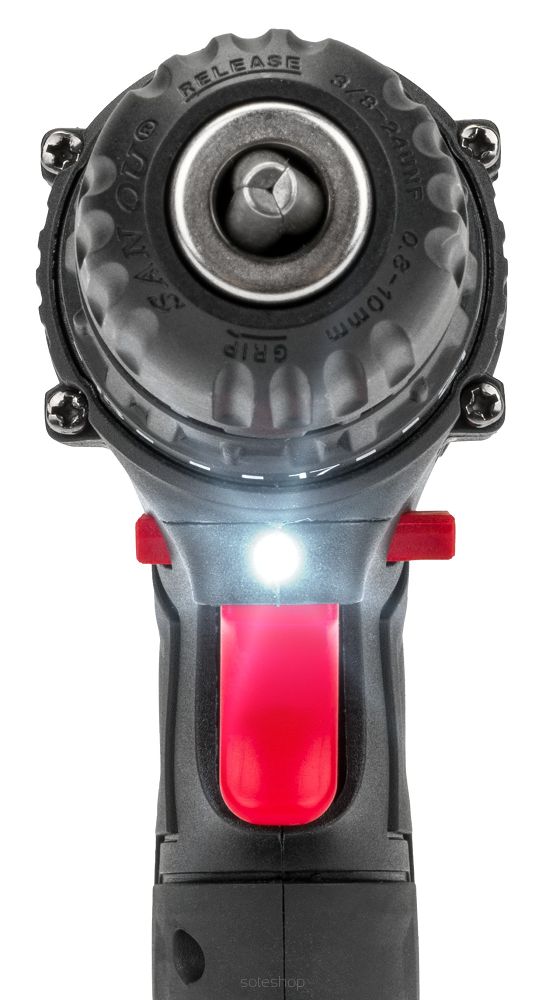 AKU vŕtací skrutkovač RTWA0033, LCD, 2x 20V | RED TECHNIC – Obrázok 6