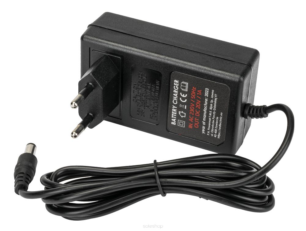 AKU vŕtací skrutkovač RTWA0033, LCD, 2x 20V | RED TECHNIC – Obrázok 10
