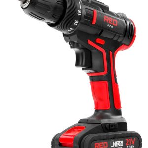 Akumulátorový skrutkovač RTWA0076, nárazový, 20V | RED TECHNIC