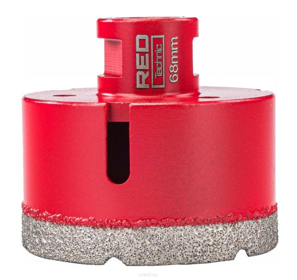 Sada diamantových korunkových vrtákov RTZOD0045, 5 ks | RED TECHNIC – Obrázok 3