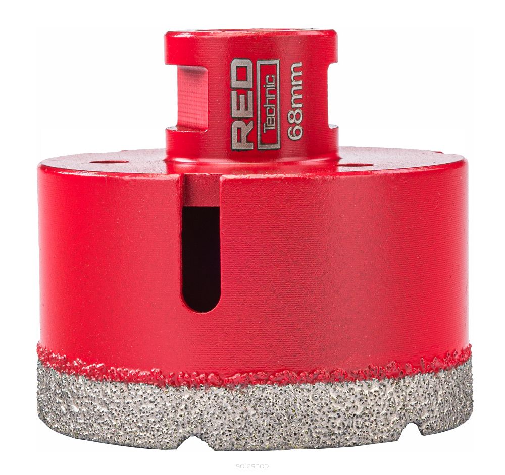 Sada diamantových korunkových vrtákov RTZOD0045, 5 ks | RED TECHNIC – Obrázok 3