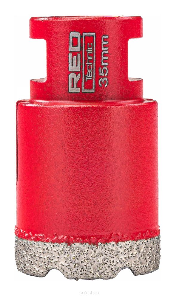 Sada diamantových korunkových vrtákov RTZOD0045, 5 ks | RED TECHNIC – Obrázok 4
