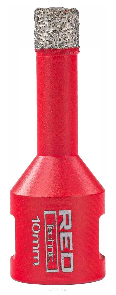 Sada diamantových korunkových vrtákov RTZOD0045, 5 ks | RED TECHNIC – Obrázok 5