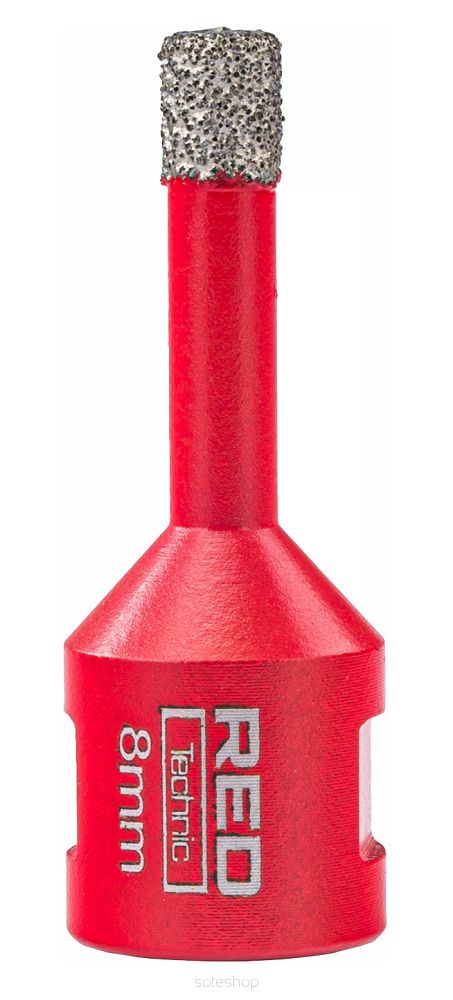 Sada diamantových korunkových vrtákov RTZOD0045, 5 ks | RED TECHNIC – Obrázok 6