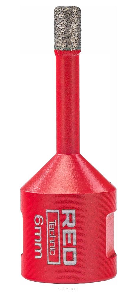 Sada diamantových korunkových vrtákov RTZOD0045, 5 ks | RED TECHNIC – Obrázok 7