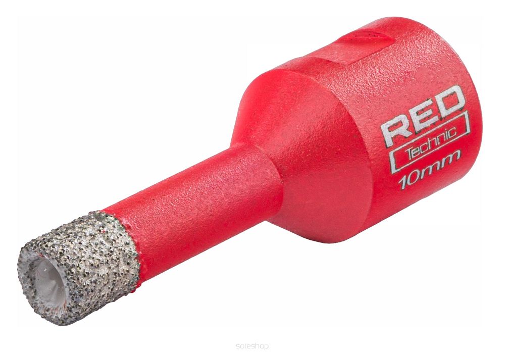 Sada diamantových korunkových vrtákov RTZOD0045, 5 ks | RED TECHNIC – Obrázok 10