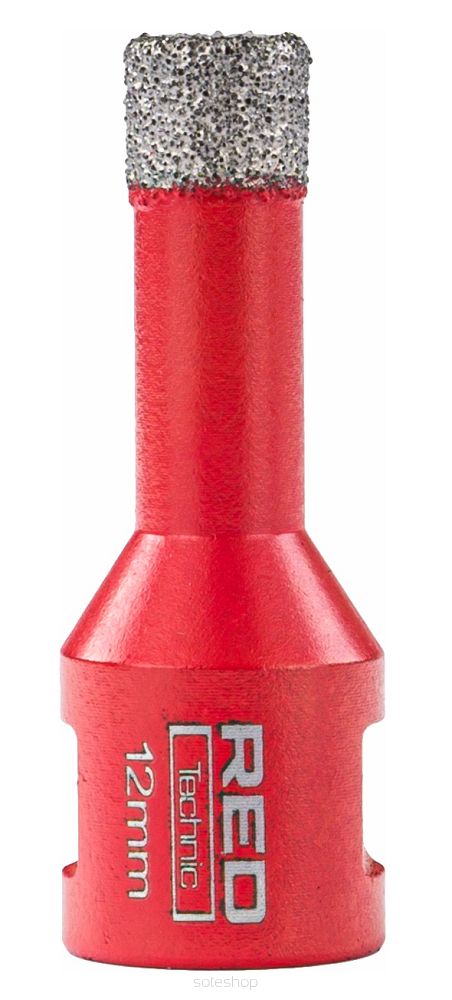 Sada diamantových korunkových vrtákov RTZOD0046, 9 ks | RED TECHNIC – Obrázok 3