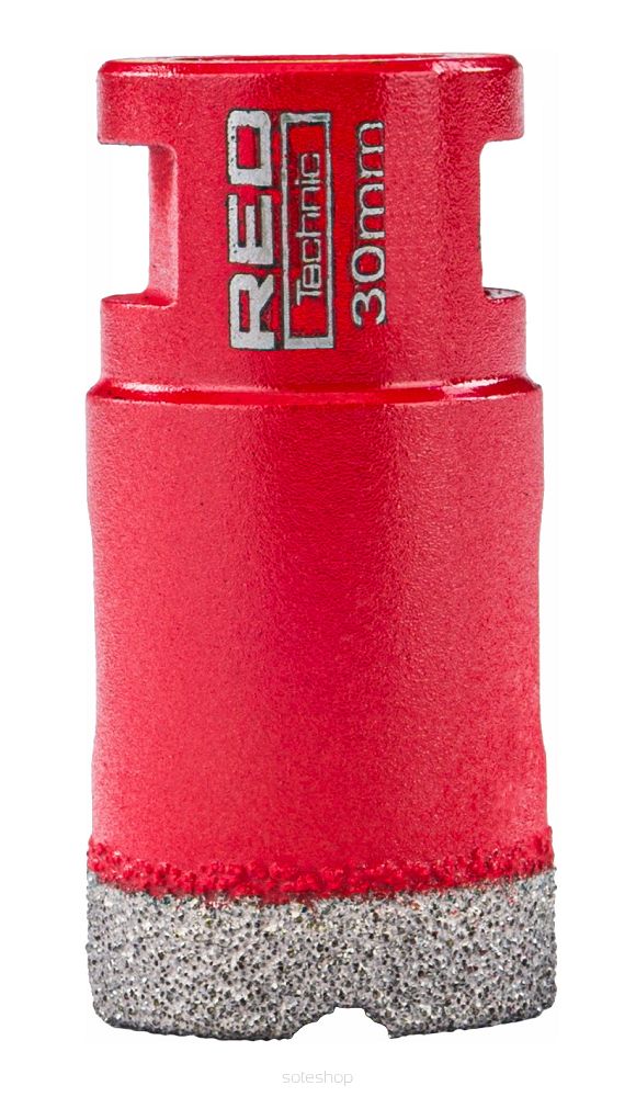 Sada diamantových korunkových vrtákov RTZOD0046, 9 ks | RED TECHNIC – Obrázok 5