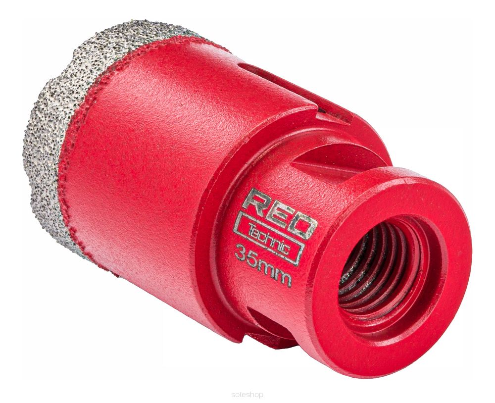 Sada diamantových korunkových vrtákov RTZOD0046, 9 ks | RED TECHNIC – Obrázok 7