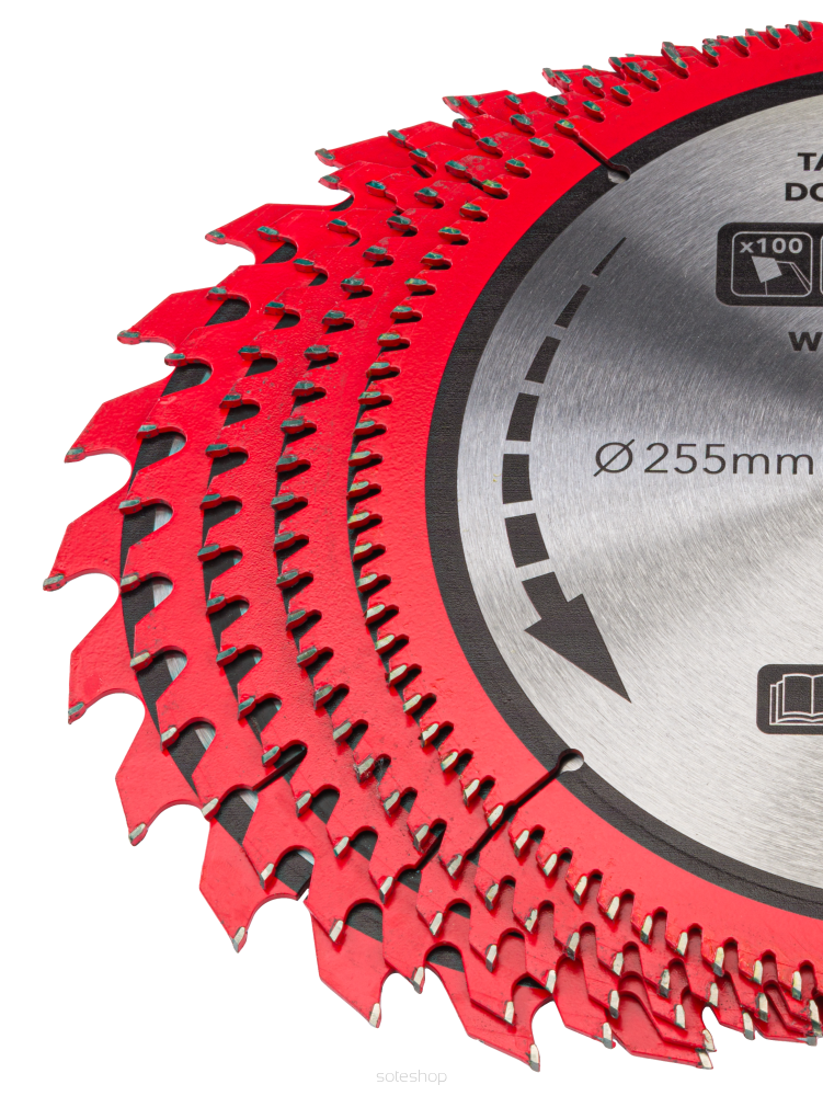 Sada 5 ks kotúčov 255/30mm RTZTWD0082 – Obrázok 4