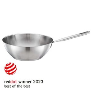 Wok panvica All Steel pure 28cm
