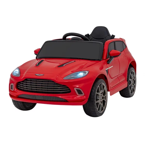 Vozidlo Aston Martin DBX červené