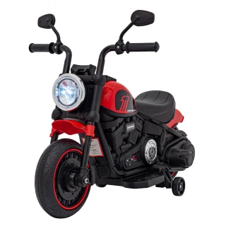 Chopper FASTER motorka červená