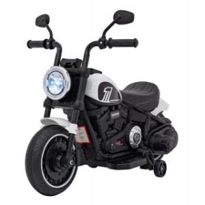 Chopper FASTER motorka White