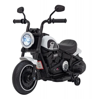 Chopper FASTER motorka White